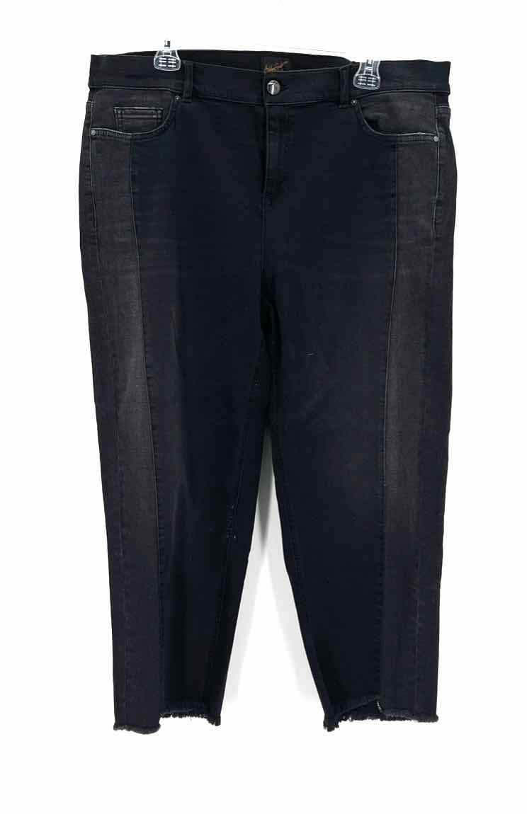 Size 18 AG Black Jeans