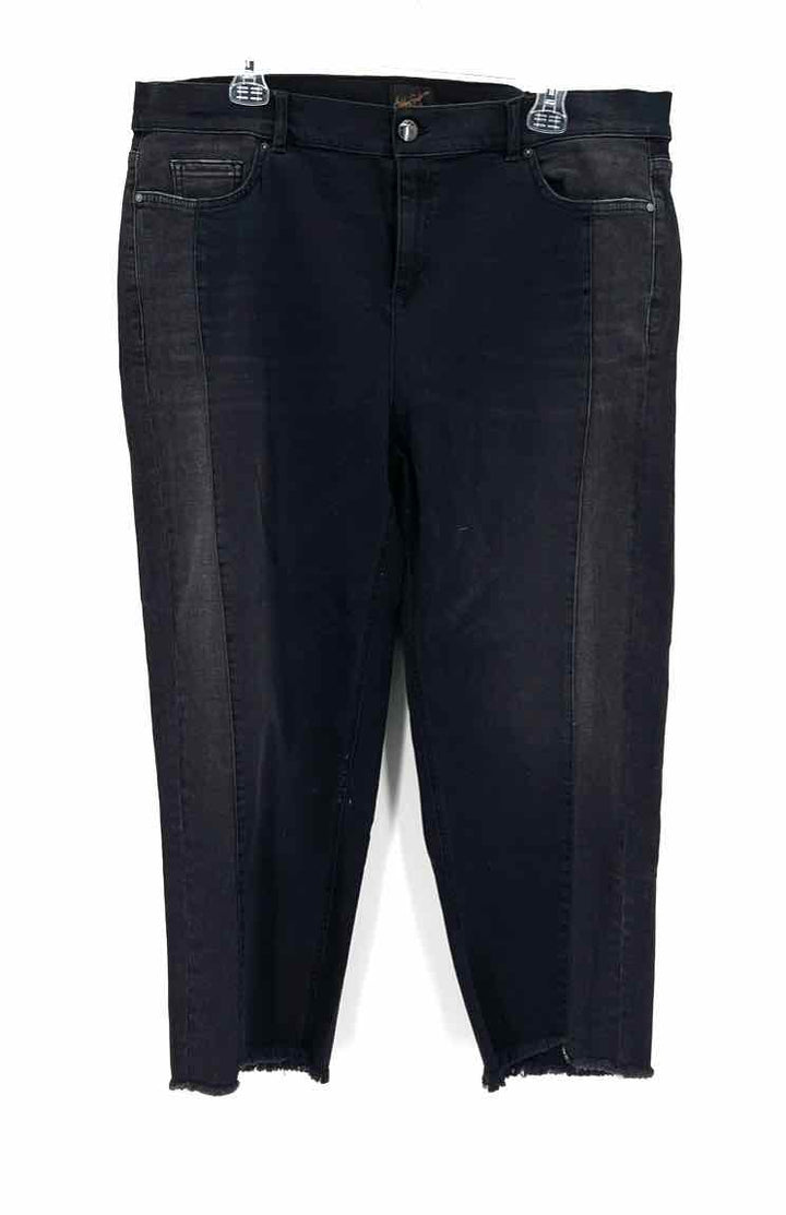 Size 18 AG Black Jeans