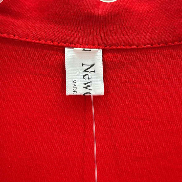 Size L Red Shirt