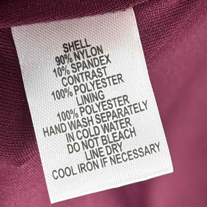 Size L Burgundy Shirt