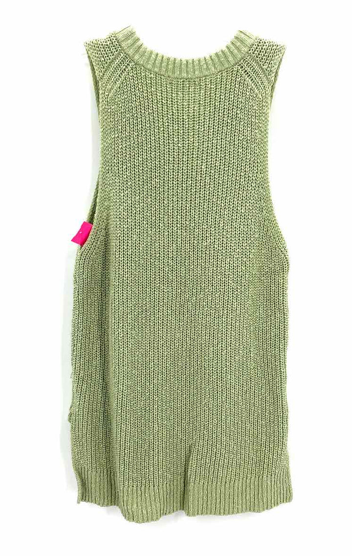 Size XL MADEWELL Sage Knit Sweater