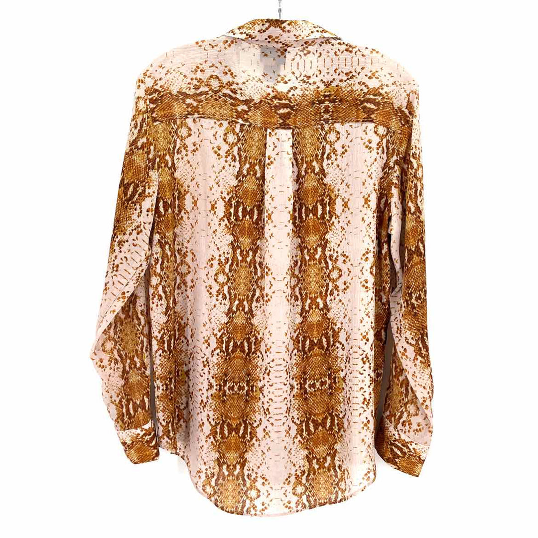 Size M RACHEL ZOE Multi-Color Shirt