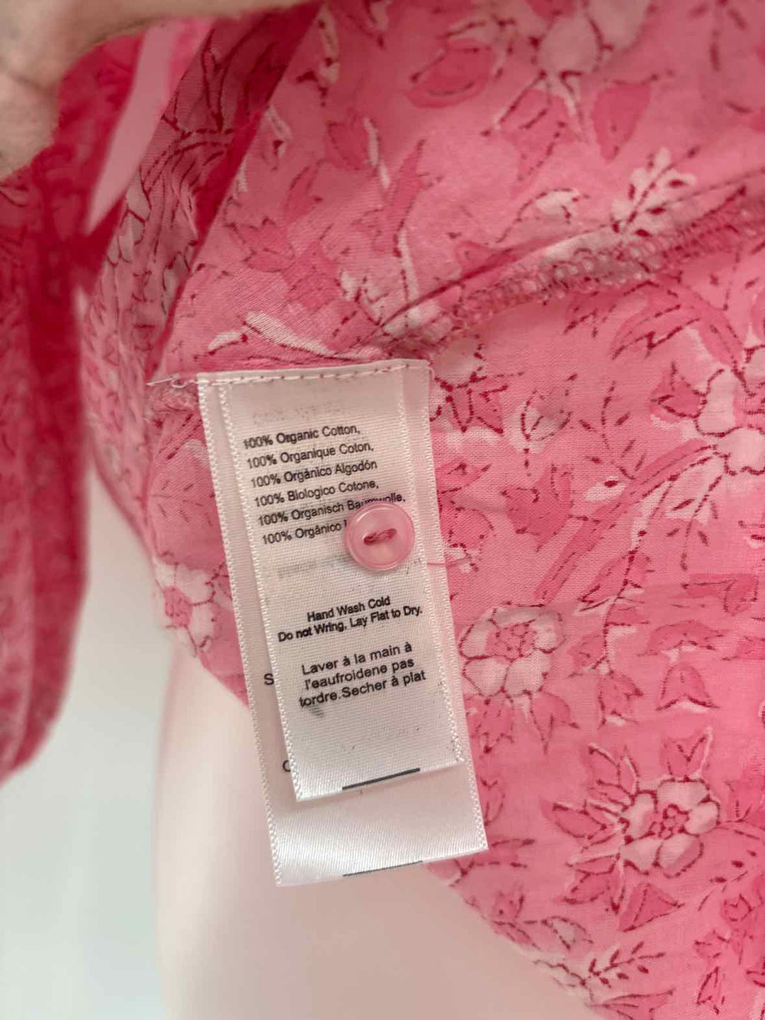 Size S Pink Shirt