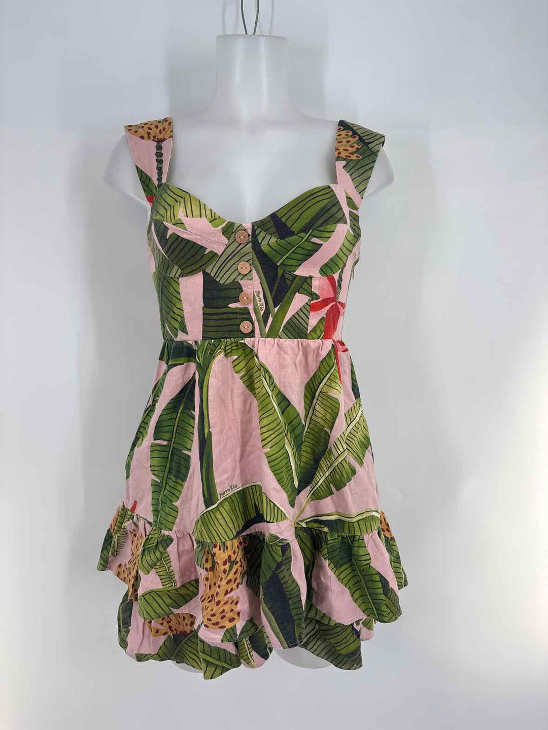Size S FARM RIO Multi-Color Dress