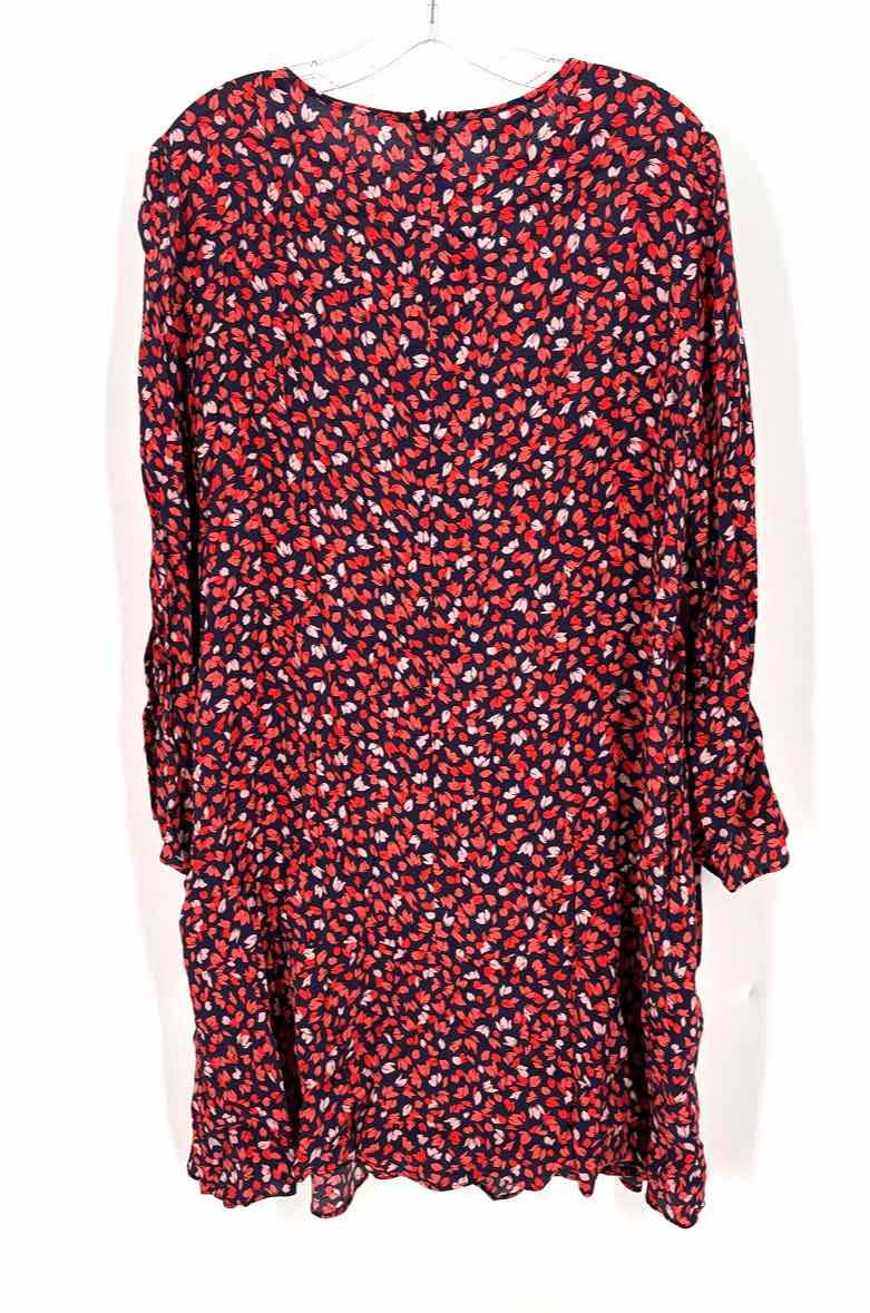Size 10 HOBBS Multi-Color Dress