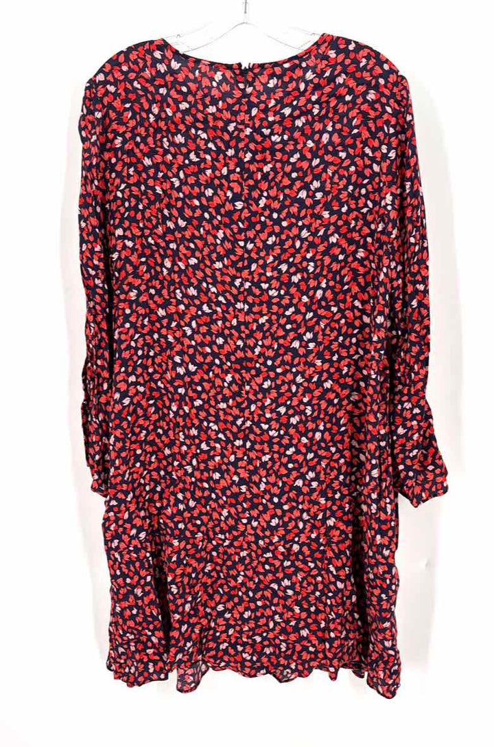Size 10 HOBBS Multi-Color Dress