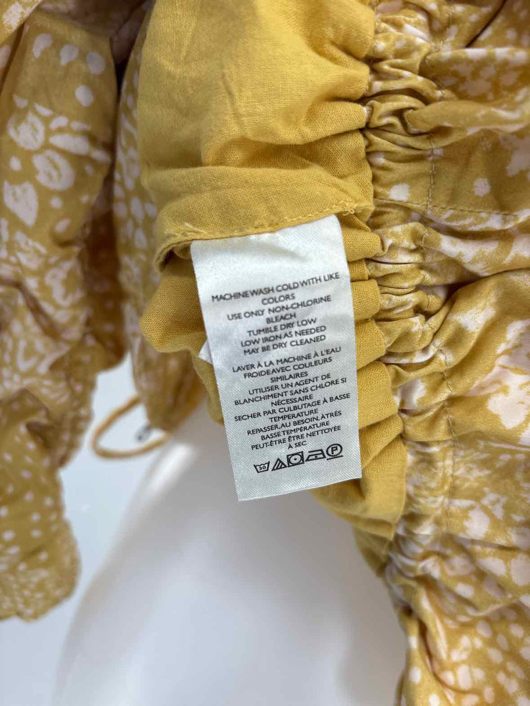 Size S WE THE FREE Yellow Jacket