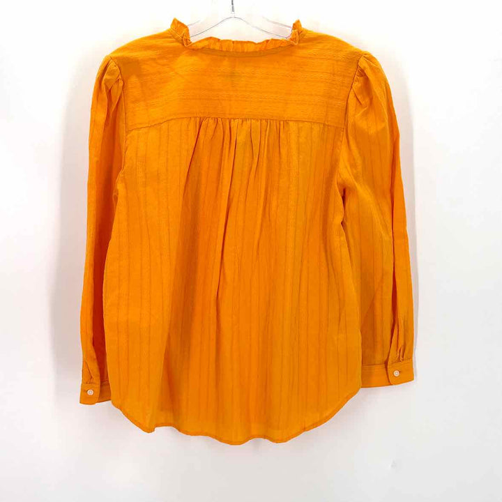 Size L LOFT Yellow Shirt