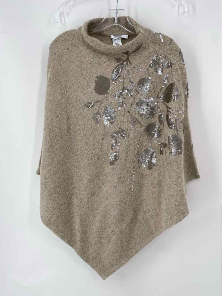 Size S/M Chico's Tan Sweater