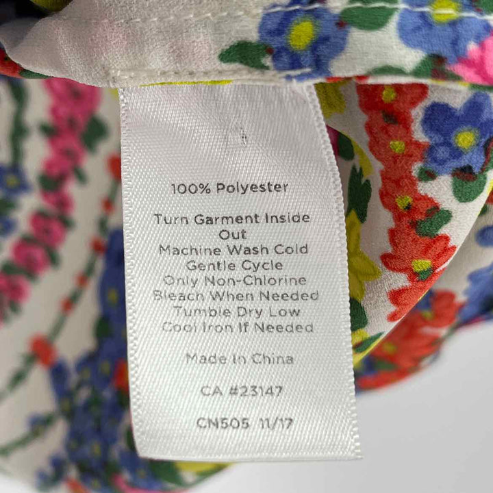 Size L Talbots Ivory Shirt