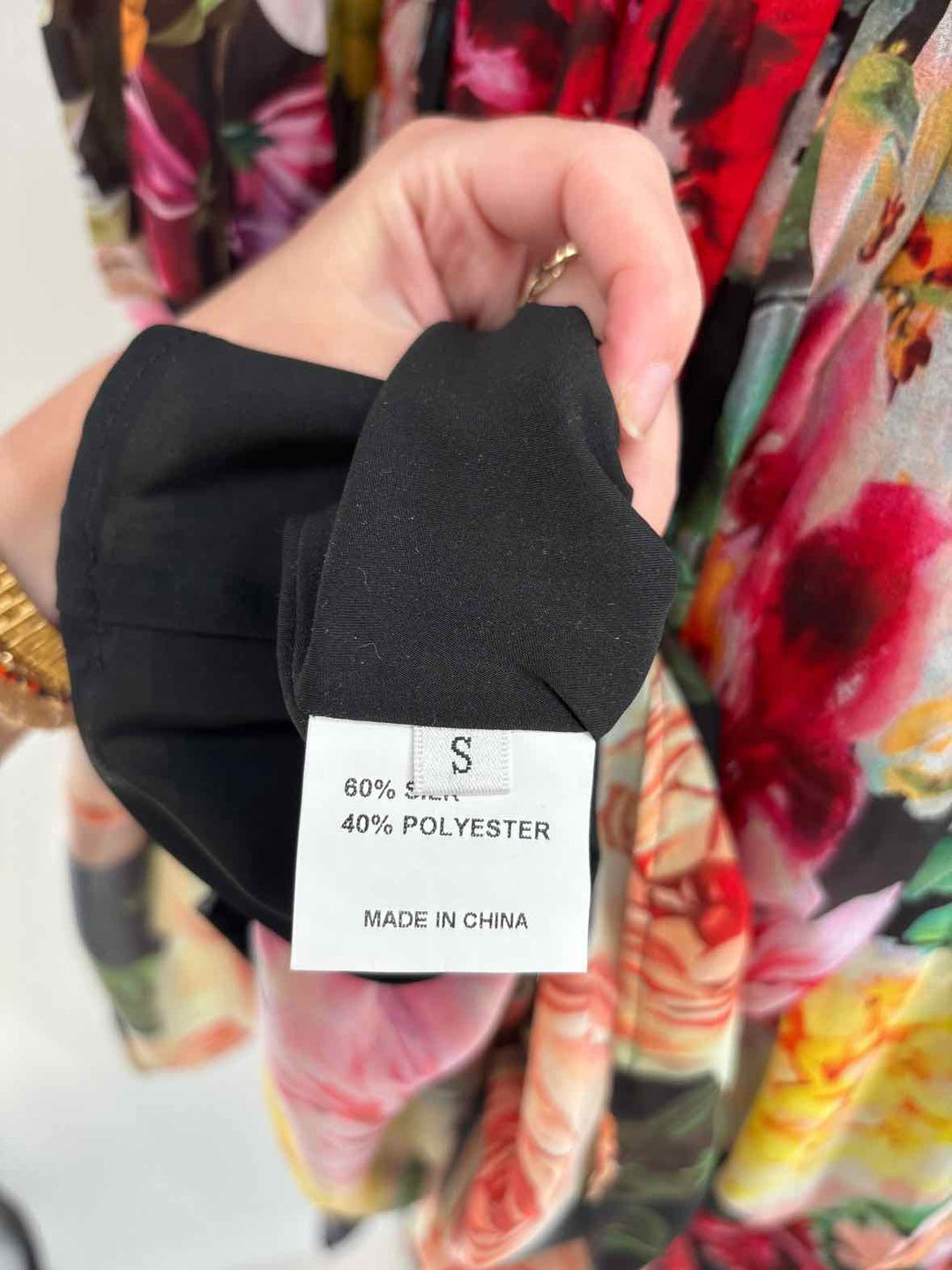 Size S Multi-Color Dress