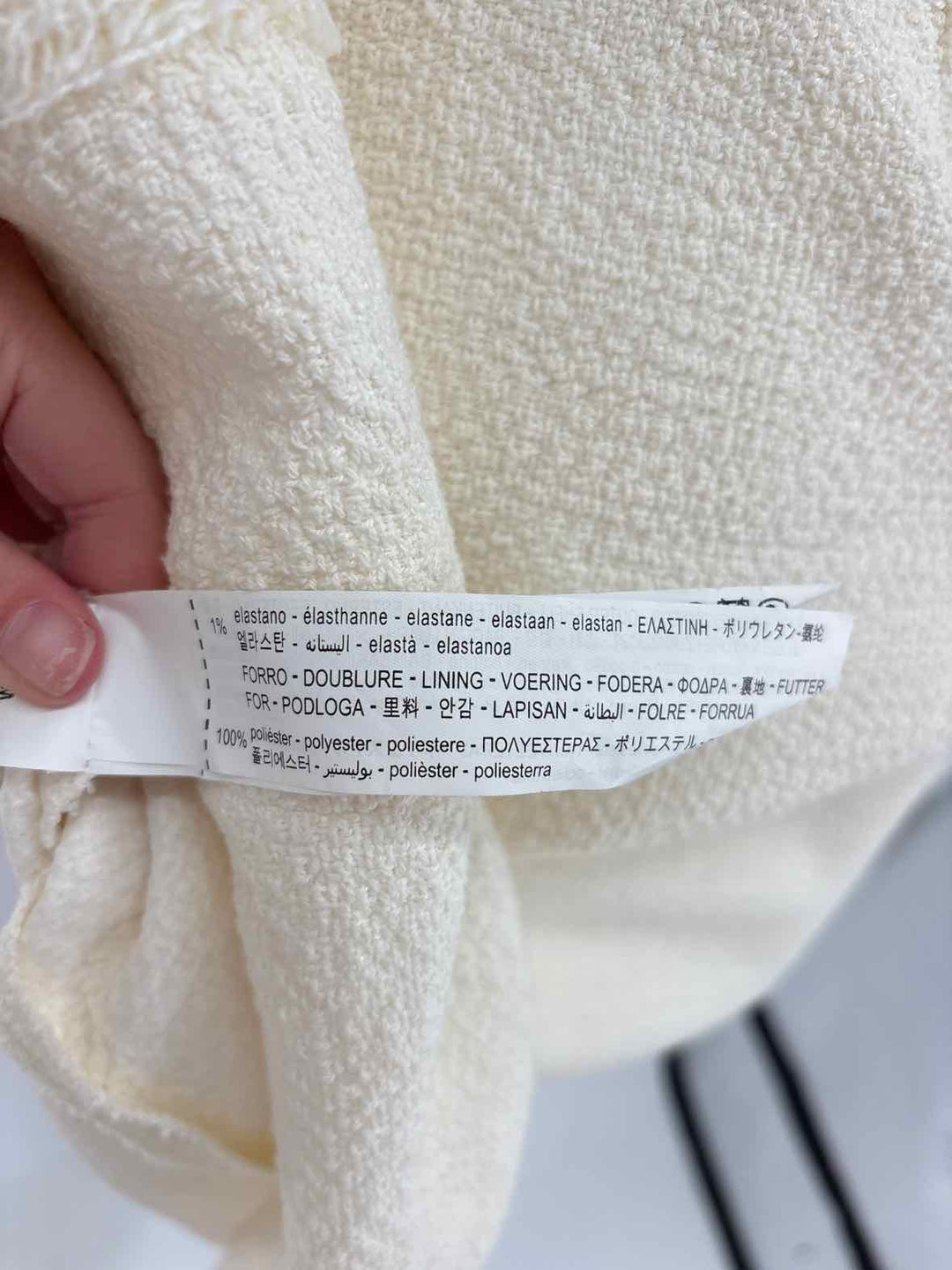 Size XS ZARA Cream Dress