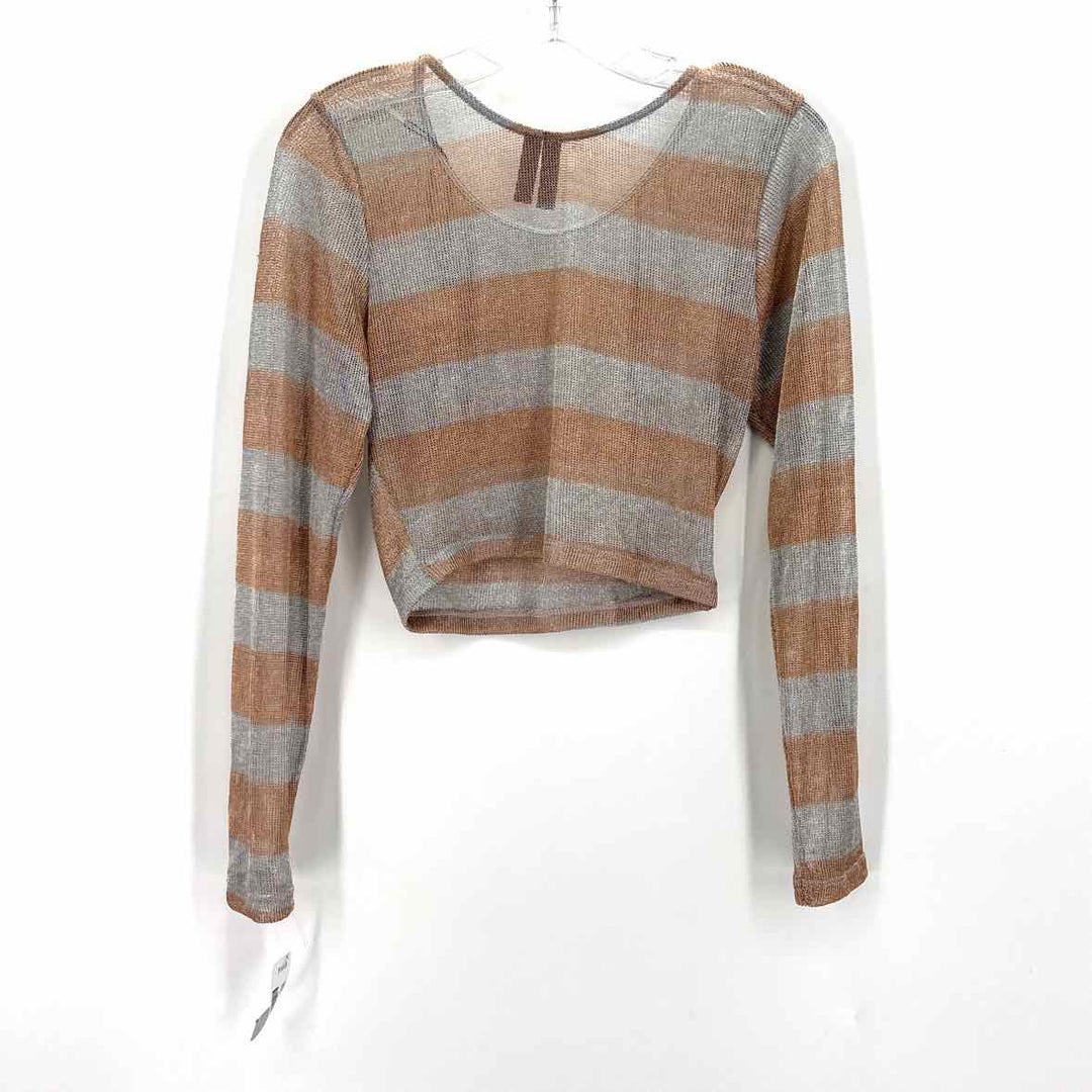 Size L Sam Edeleman Bronze Shirt