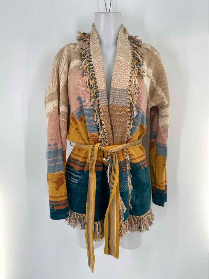 Size XS PENDLETON Multi-Color Knit Cardigan