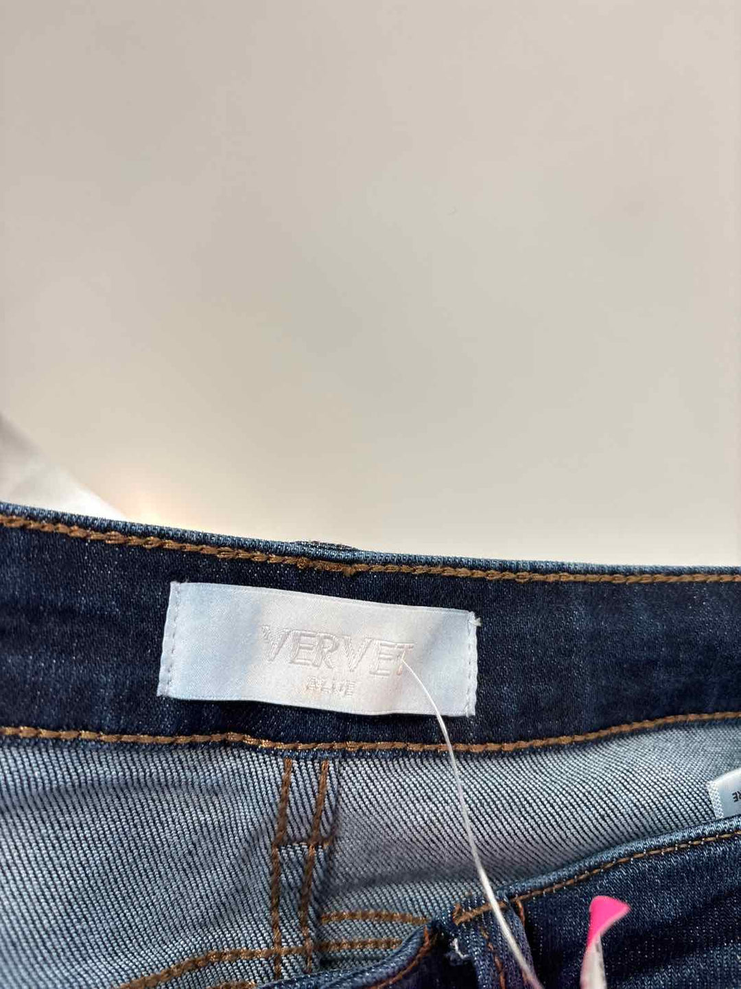 Size 27 VERVET Denim Pants