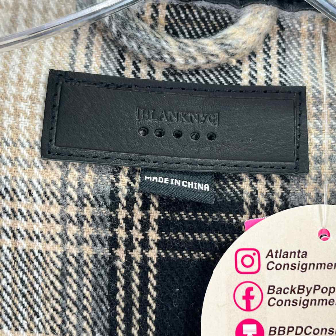 Size L BLANK NYC Multi-Color Jacket