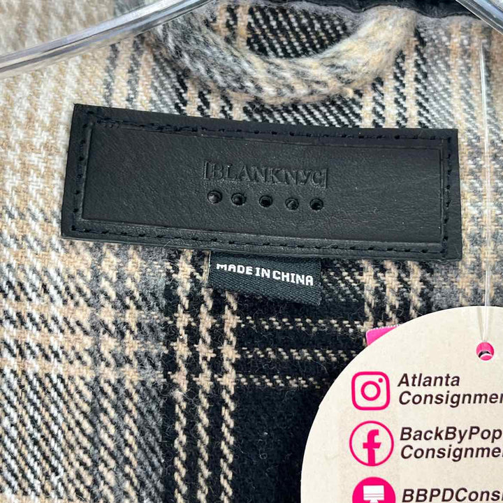 Size L BLANK NYC Multi-Color Jacket