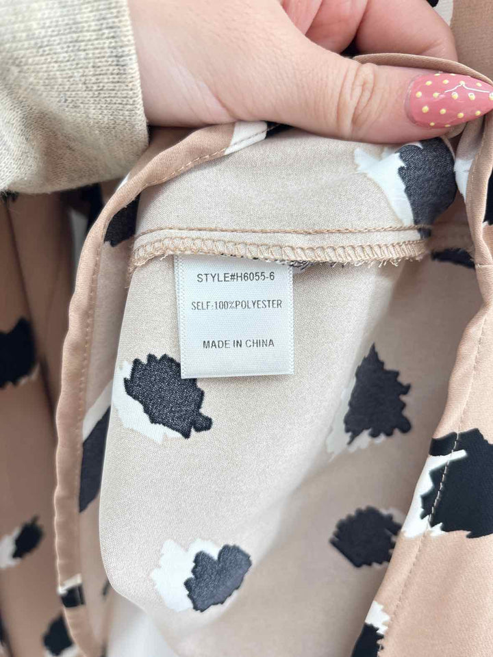 Size L JODIFL Tan Shirt