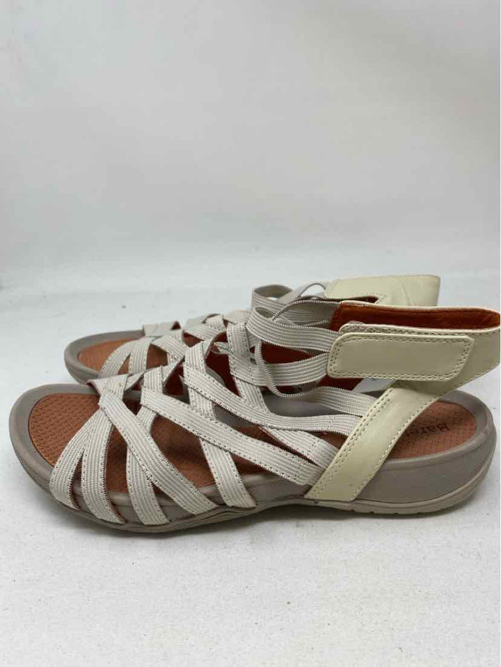 Shoe Size 7 Cream Sandals
