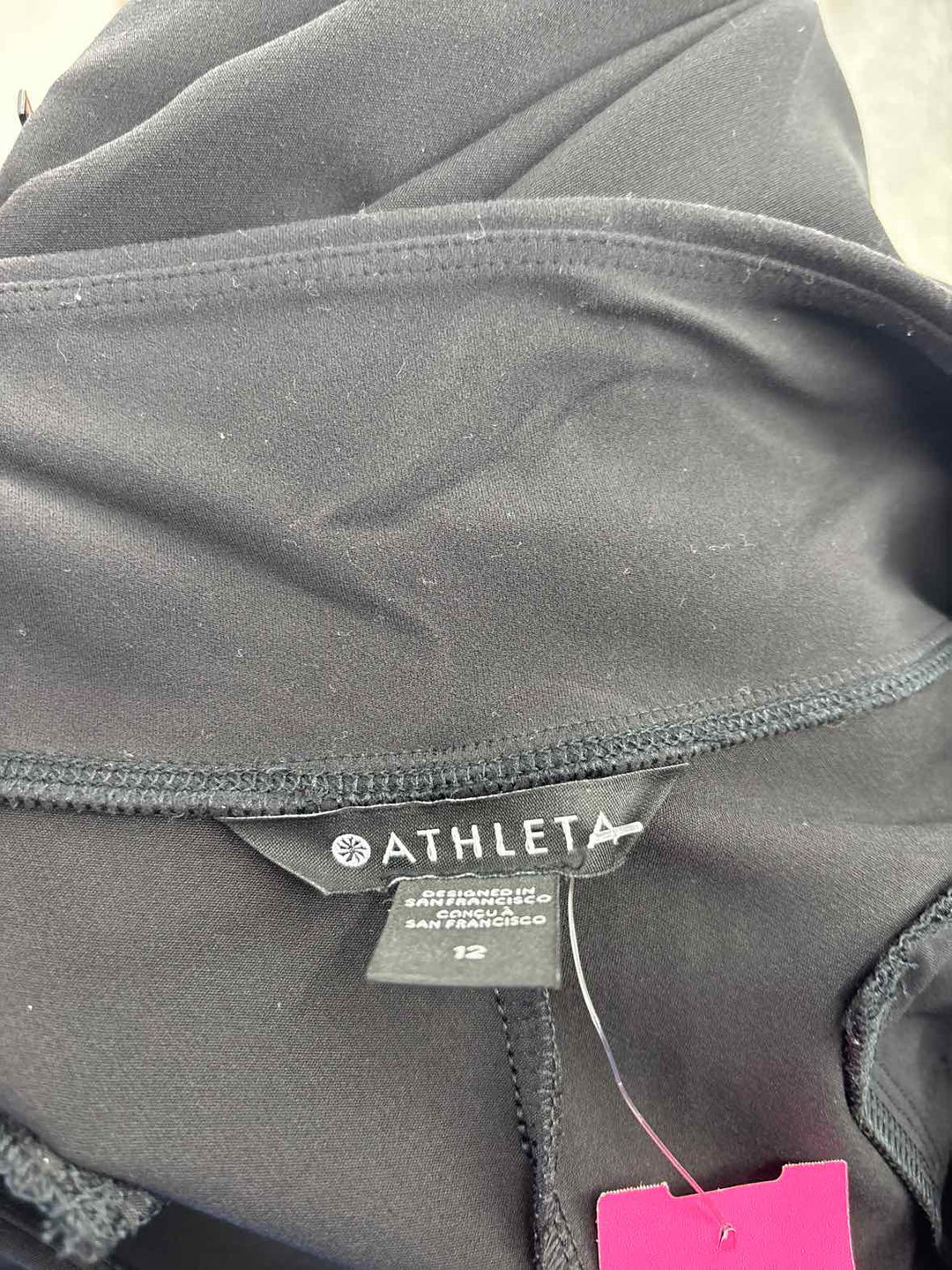 Size 12 Athleta Black Pants