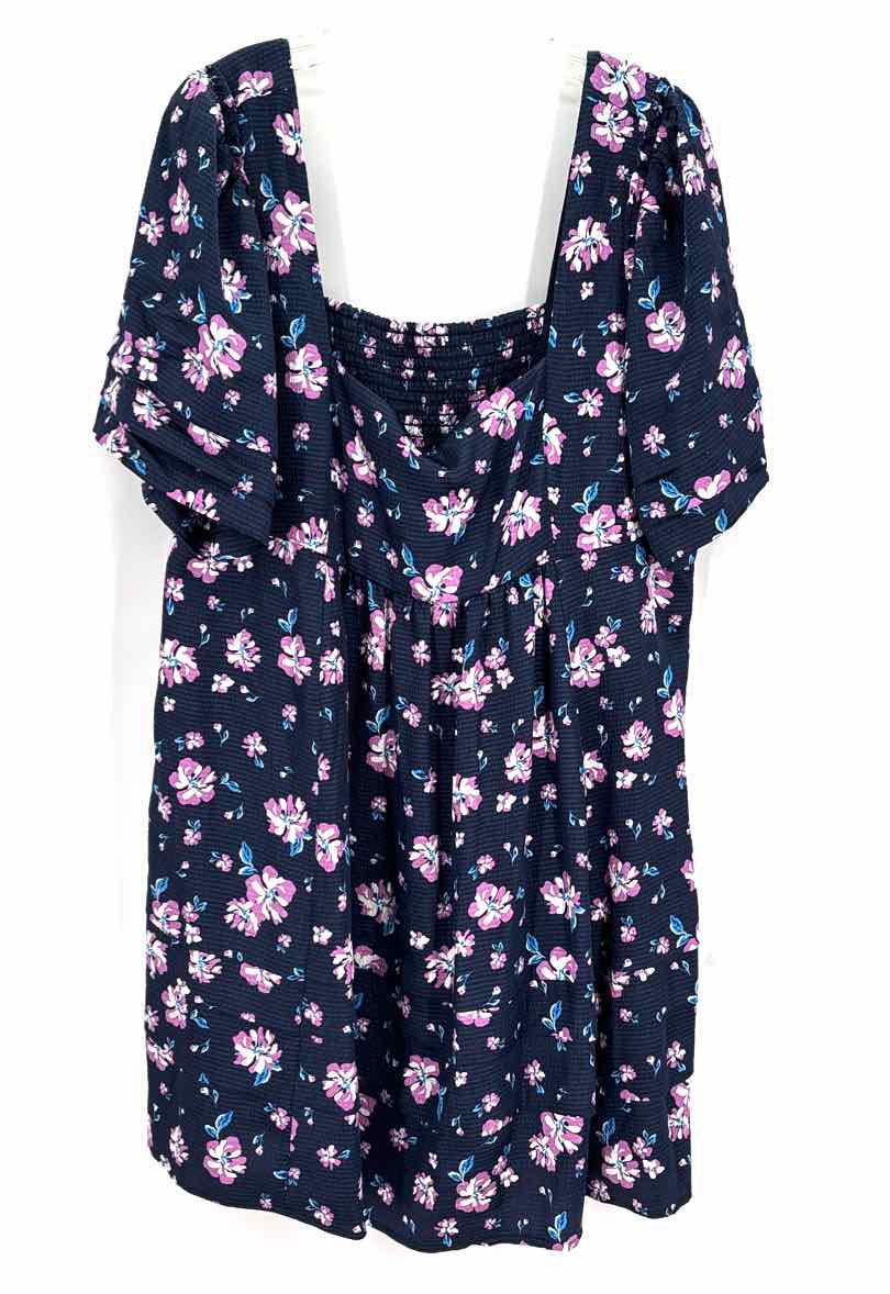 Size XXL DRAPER JAMES Navy Dress