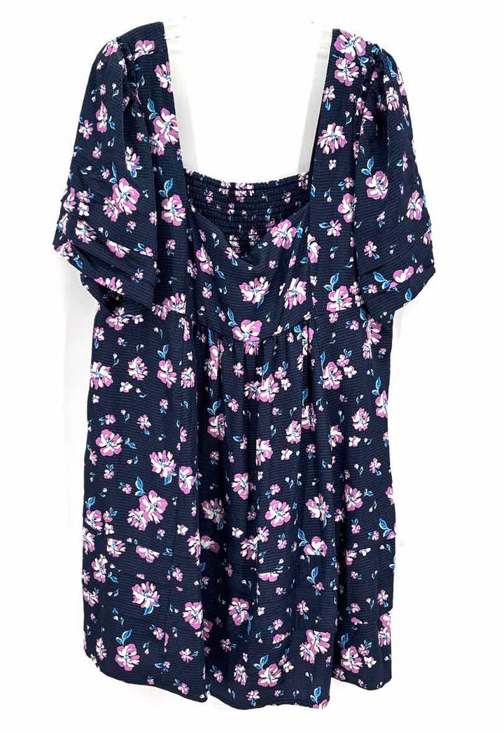 Size XXL DRAPER JAMES Navy Dress