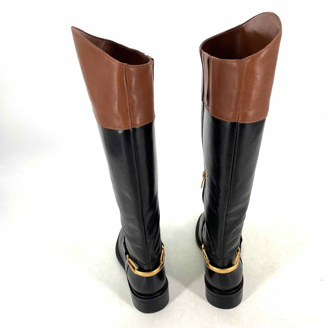 Shoe Size 6 Vince Camuto Black Leather Boots