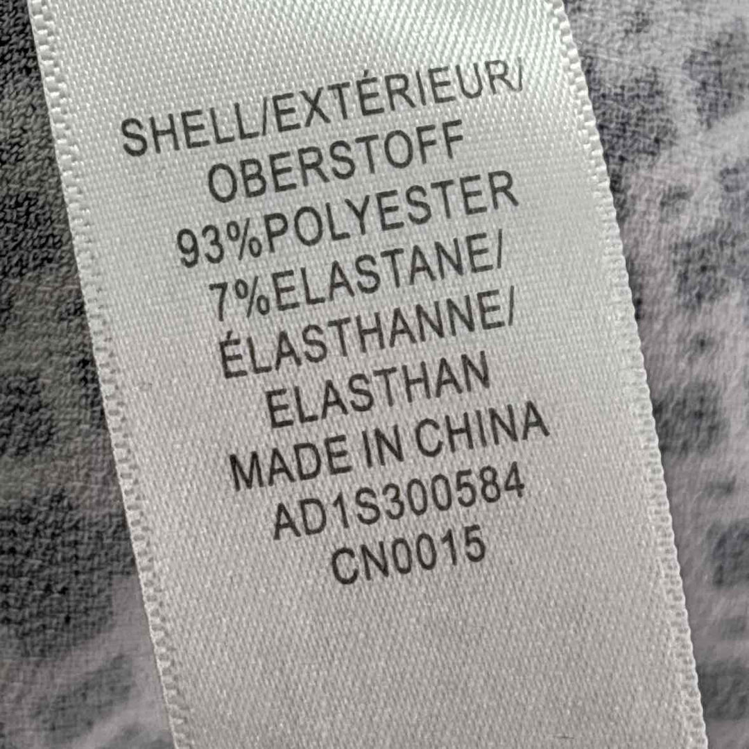 Size M Adrianna Papell Black/White Shirt