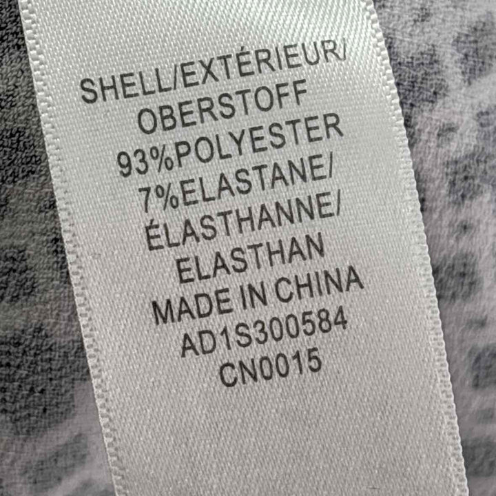 Size M Adrianna Papell Black/White Shirt