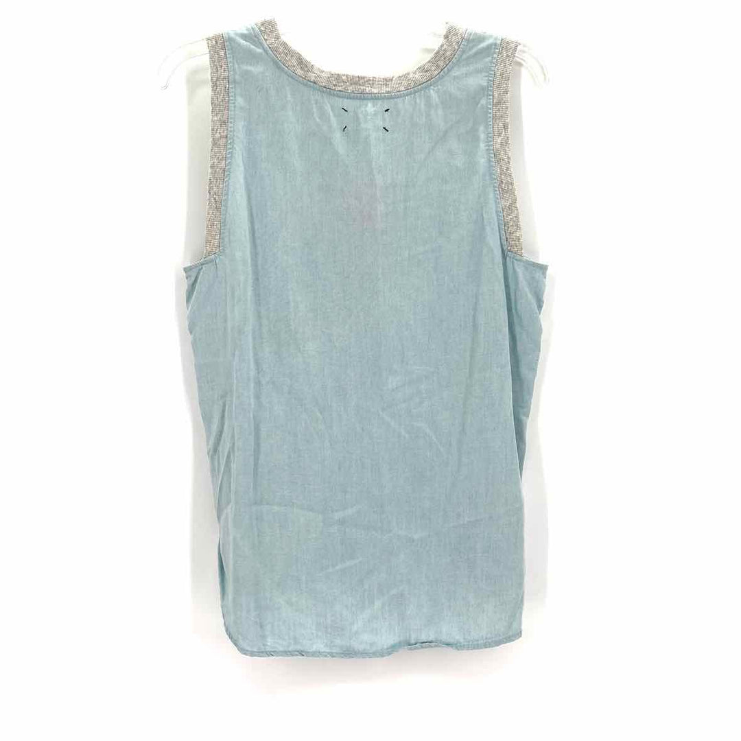 Size M LOU & GREY Blue Shirt
