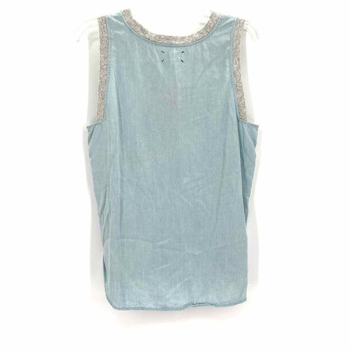 Size M LOU & GREY Blue Shirt