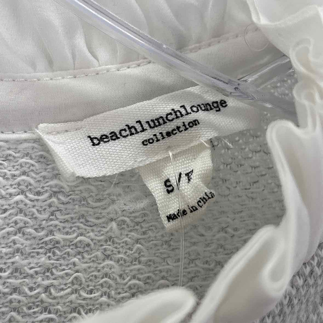 Size S BEACH LUNCH LOUNGE Gray Sweater