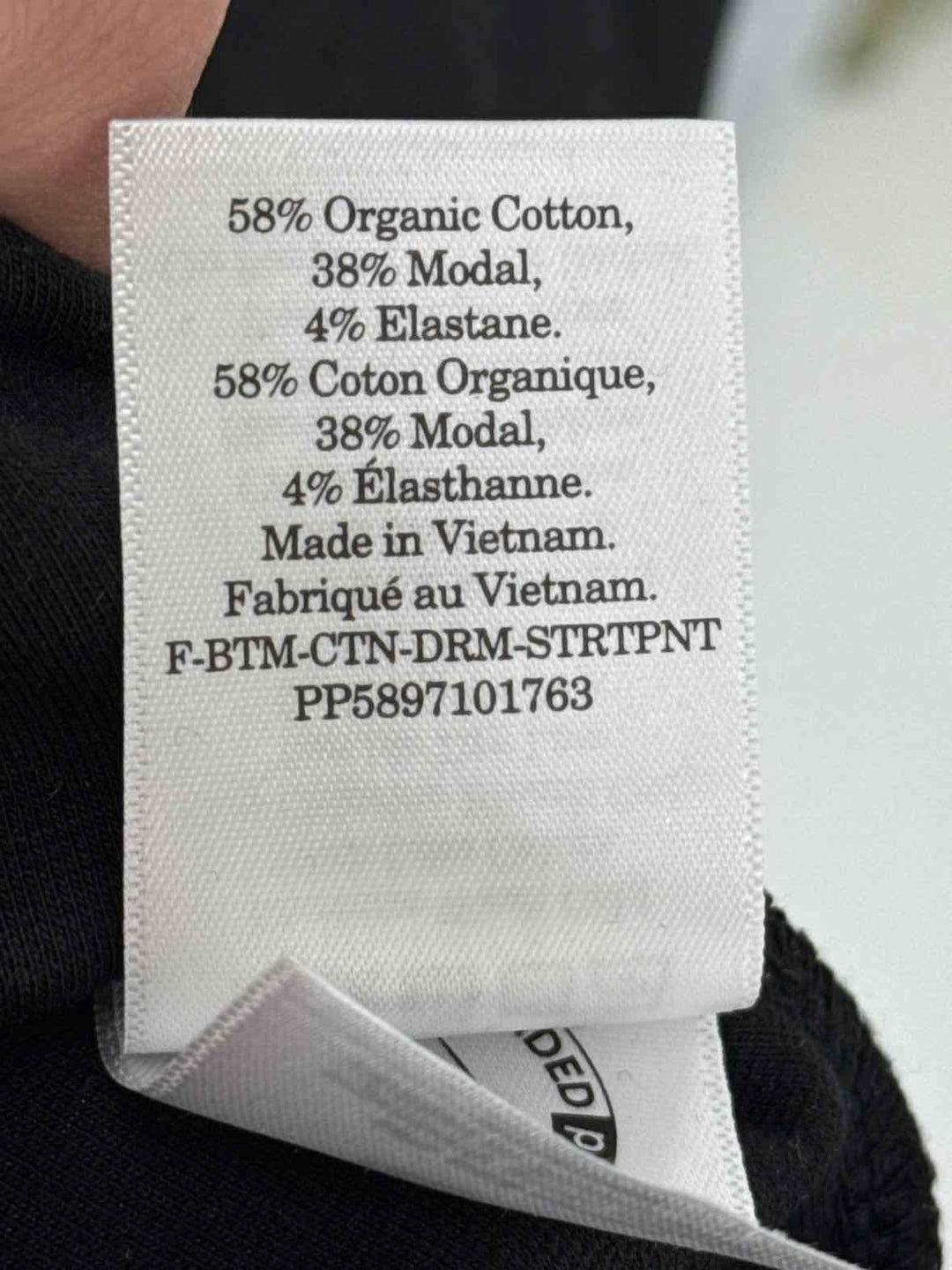 Size S EVERLANE Black Pants