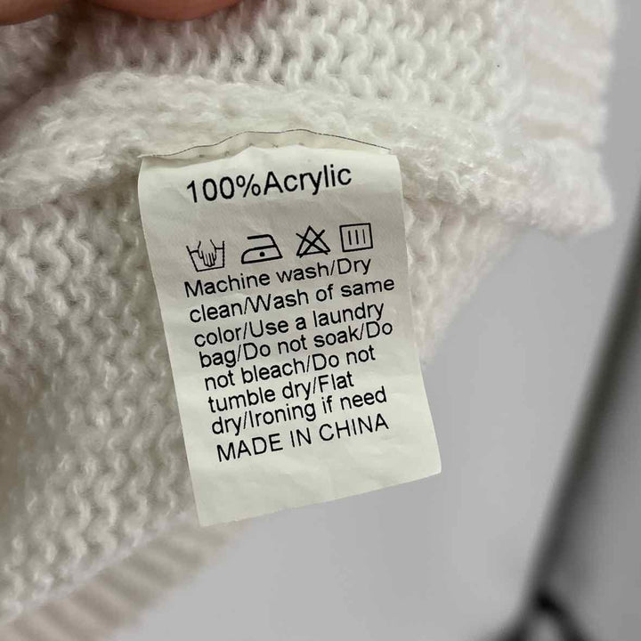 Size S White Sweater