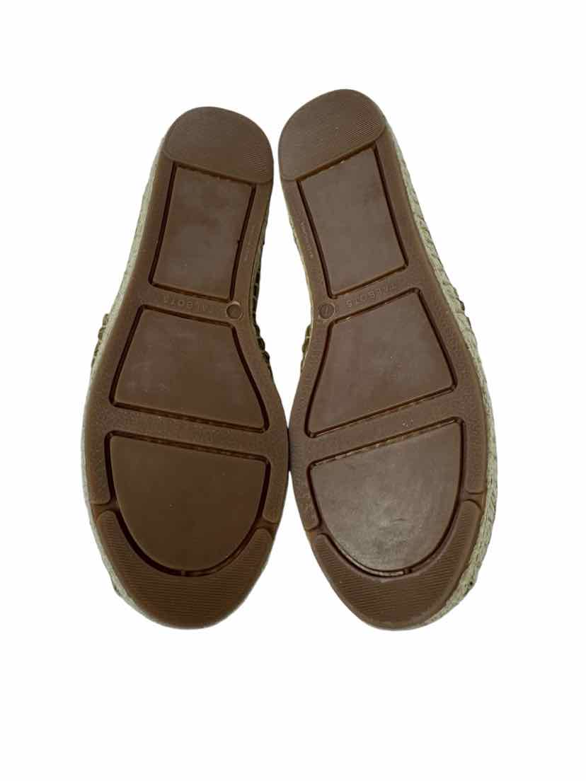Shoe Size 7 Talbots Tan Suede Flats