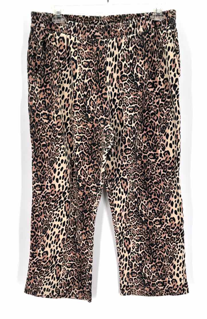 Size L Asos Brown Print Pants