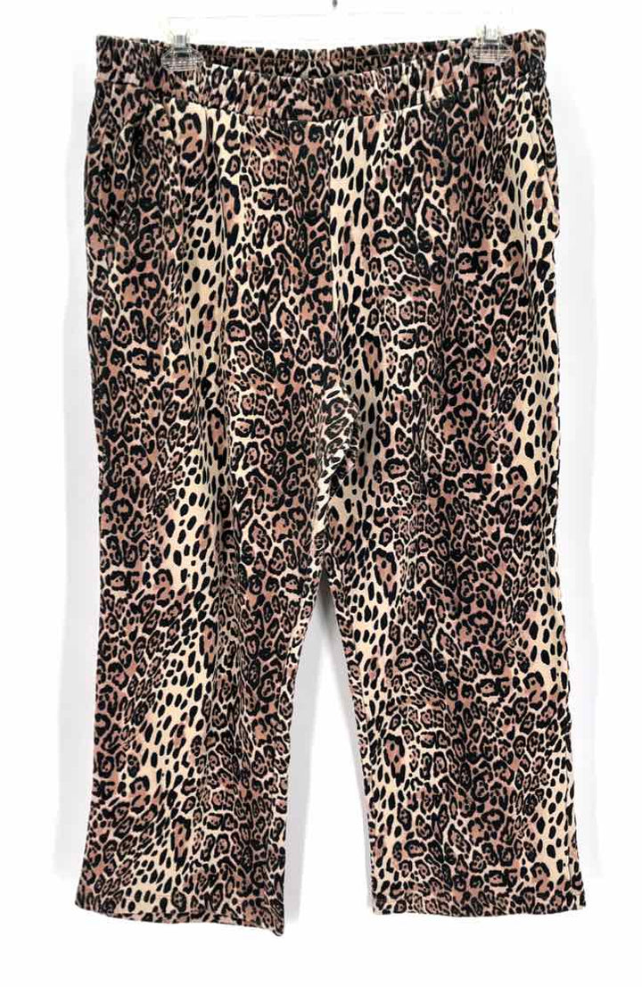 Size L Asos Brown Print Pants