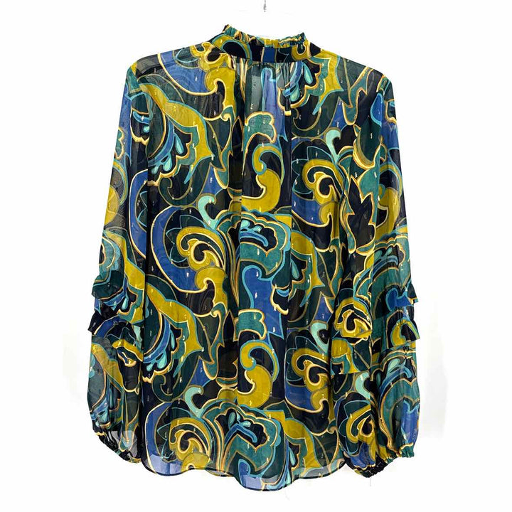 Size M Chico's Multi-Color Shirt