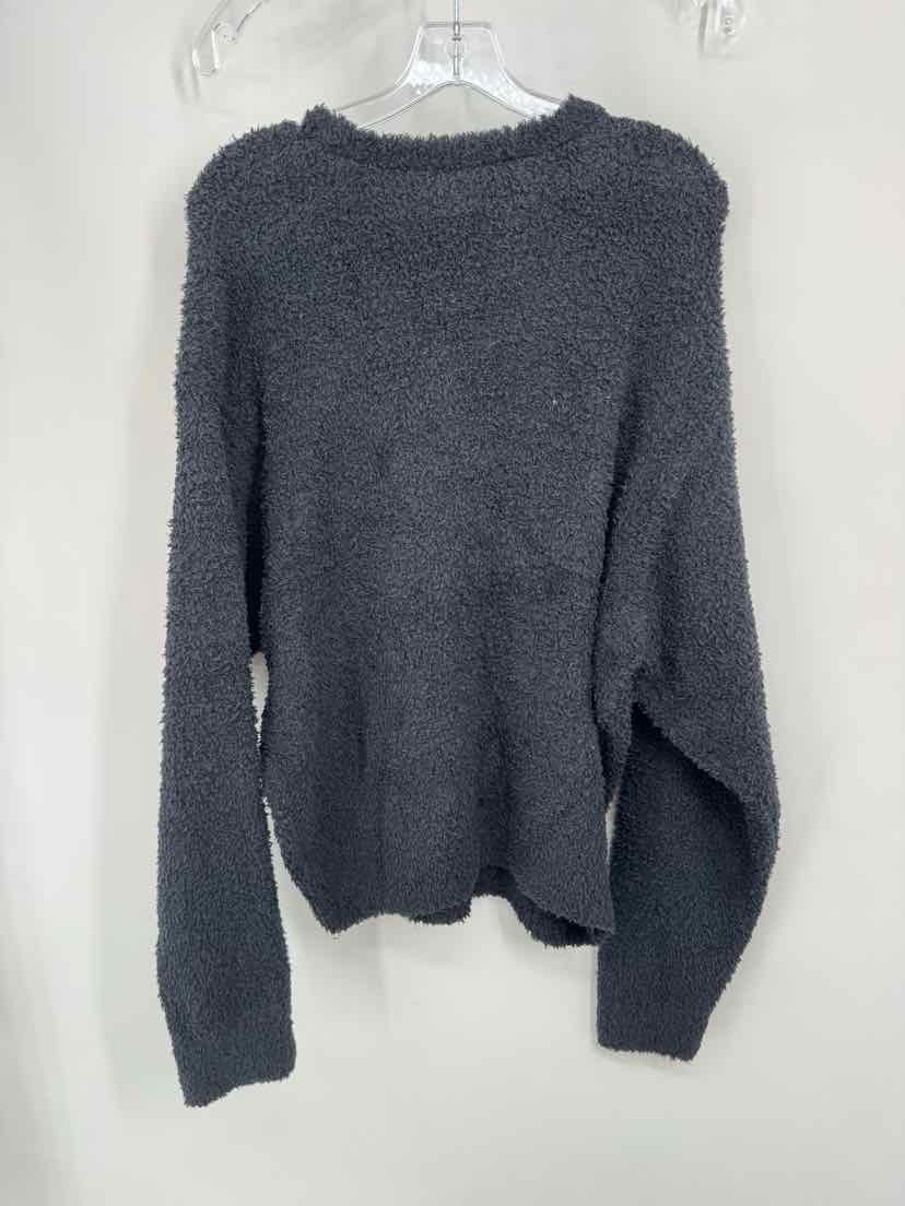 Size XL SKIMS Black Sweater