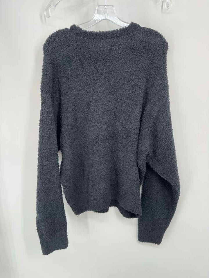 Size XL SKIMS Black Sweater