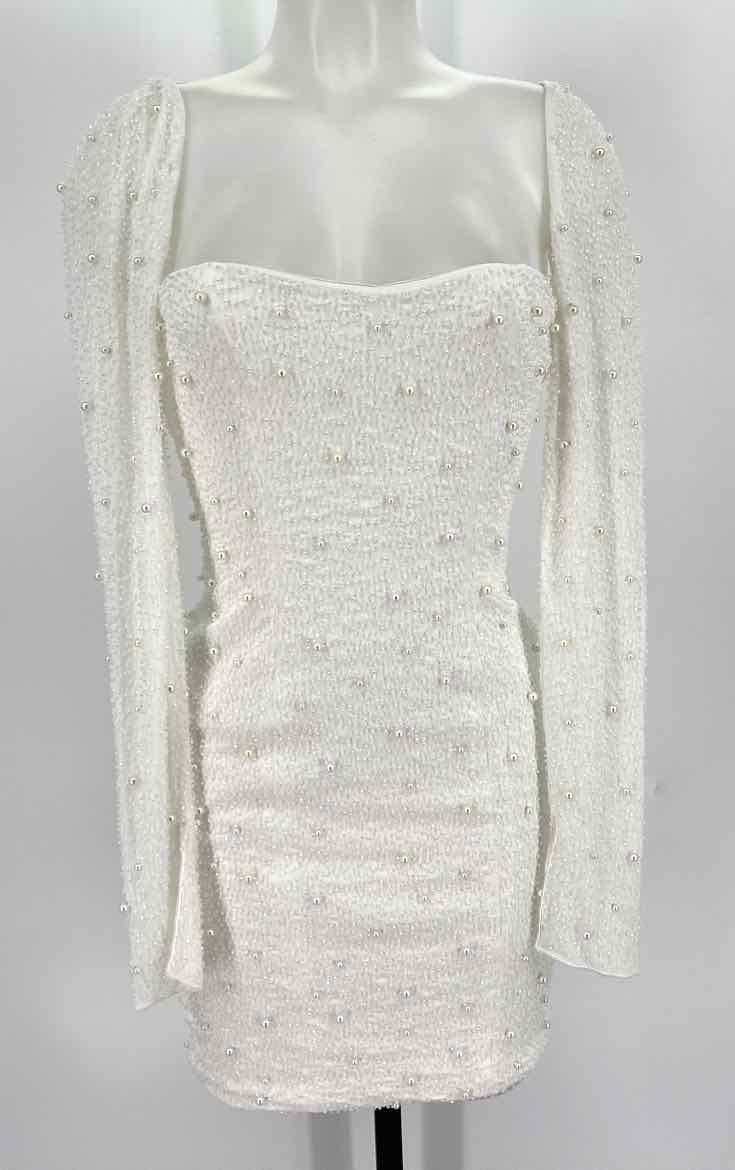 Size S AKIRA White Dress