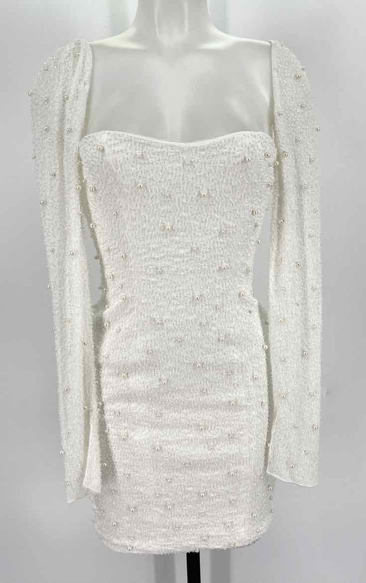 Size S AKIRA White Dress