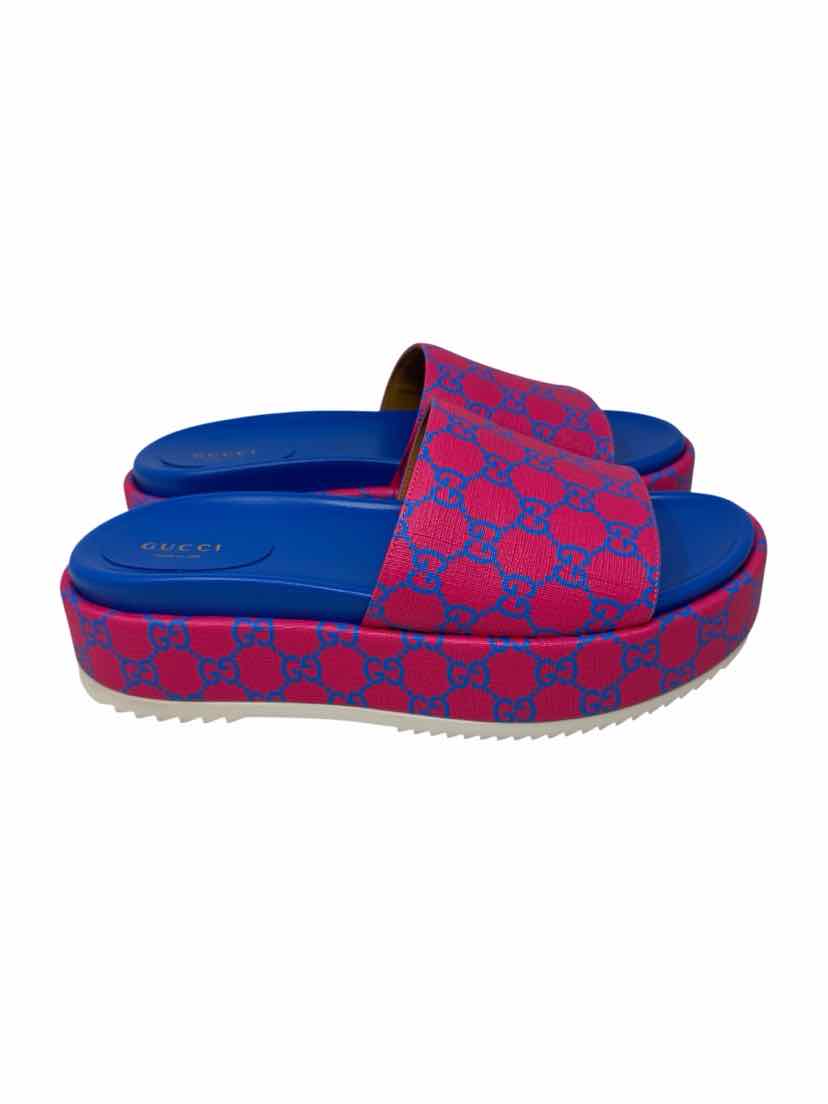Shoe Size 42 Gucci Pink Luxury - Sneakers