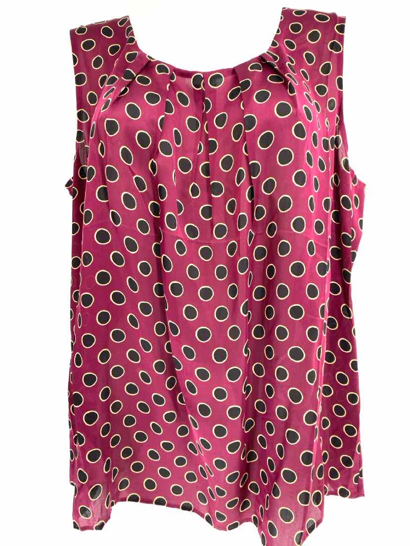 Size 16 Talbots Purple Shirt