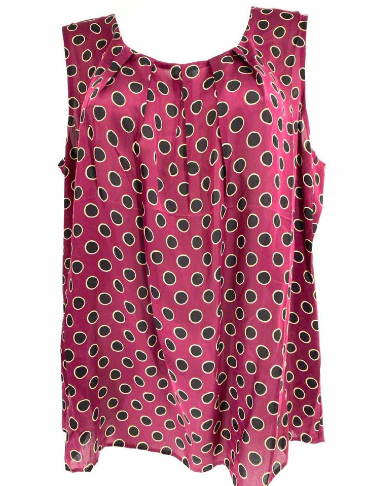 Size 16 Talbots Purple Shirt