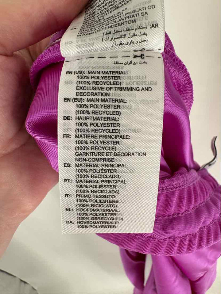 Size M Adidas Fuschia Pants