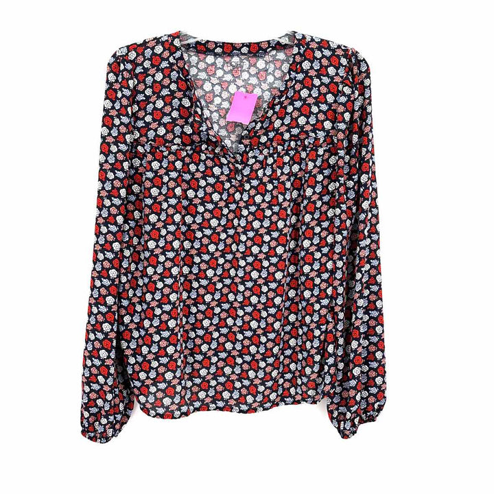 Size M Ann Taylor Red Shirt