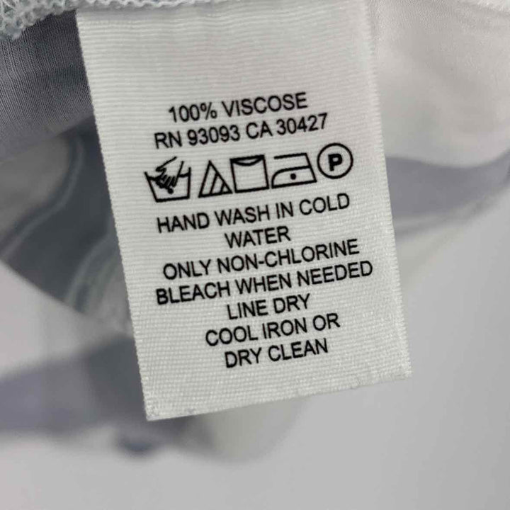 Size 3X NIC + ZOE White Shirt