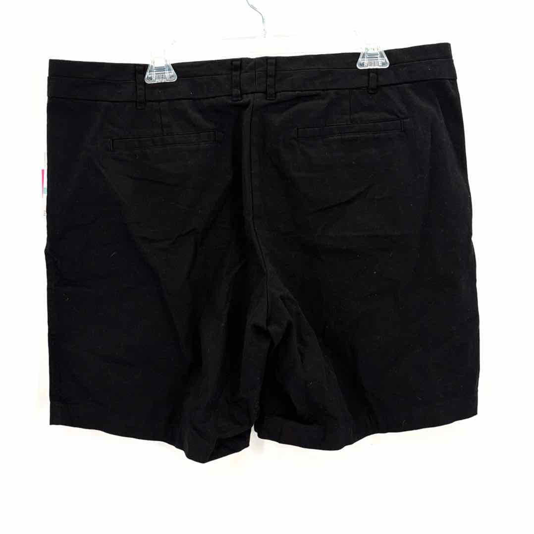 Size 16 Black Shorts