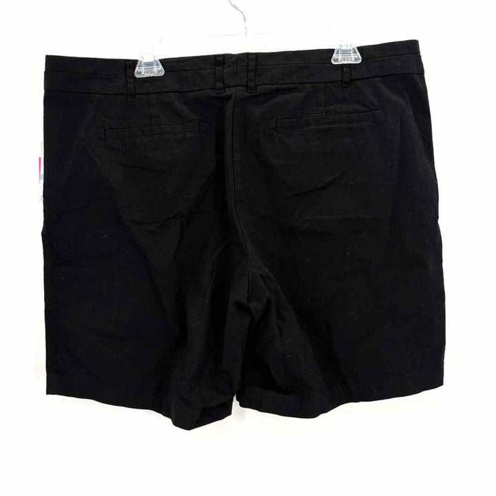 Size 16 Black Shorts